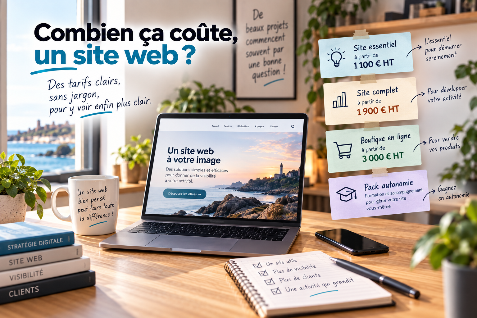 Site vitrine ou boutique en ligne : comment choisir ?